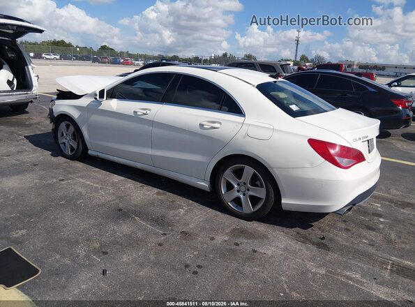 WDDSJ4EB7GN320619 2016 MERCEDES-BENZ CLA 250 White Հետևի ձախ