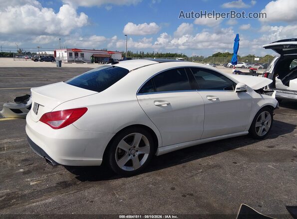 WDDSJ4EB7GN320619 2016 MERCEDES-BENZ CLA 250 White Հետևի աջ
