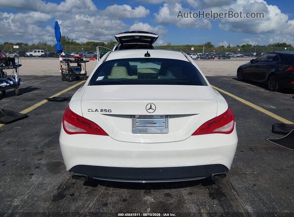 WDDSJ4EB7GN320619 2016 MERCEDES-BENZ CLA 250 White 