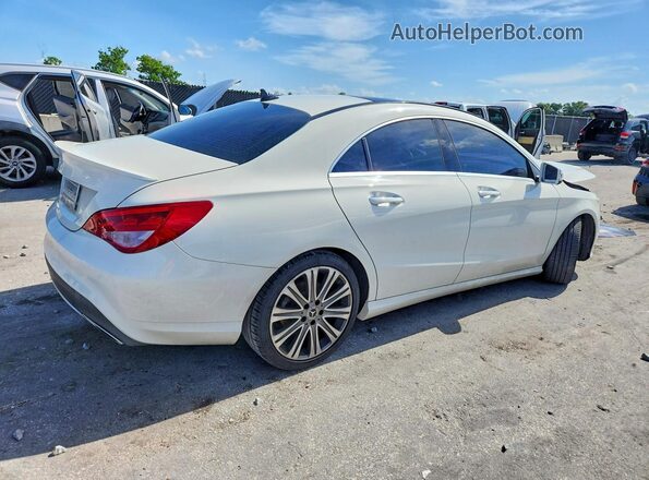 WDDSJ4EB7JN592613 2018 MERCEDES-BENZ CLA-CLASS White Rear right
