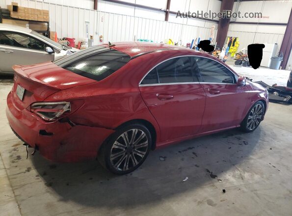 WDDSJ4EB7JN626713 2018 MERCEDES-BENZ CLA-CLASS Красный Задняя правая четверть