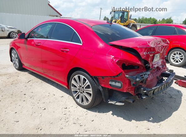 WDDSJ4EB7JN653149 2018 MERCEDES-BENZ CLA 250 Red Հետևի ձախ