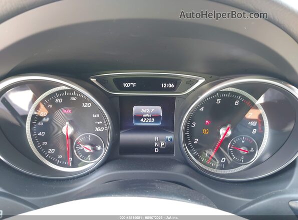 WDDSJ4EB7JN653149 2018 MERCEDES-BENZ CLA 250 Red Հետևի նստատեղերի տեսք