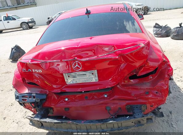 WDDSJ4EB7JN653149 2018 MERCEDES-BENZ CLA 250 Red 
