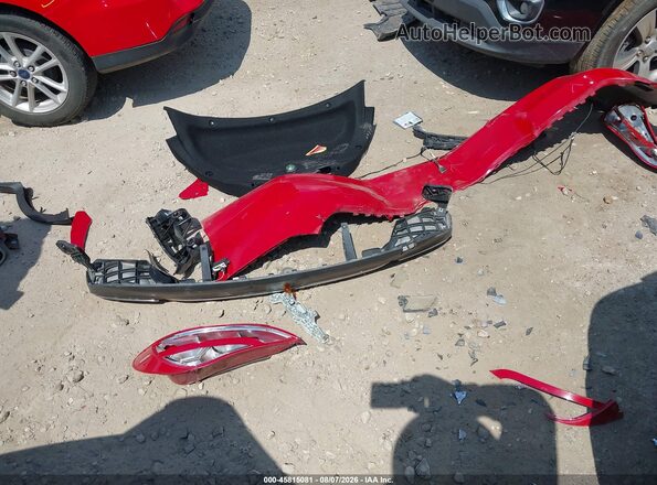 WDDSJ4EB7JN653149 2018 MERCEDES-BENZ CLA 250 Red Սարքավորումների վահանակի տեսք