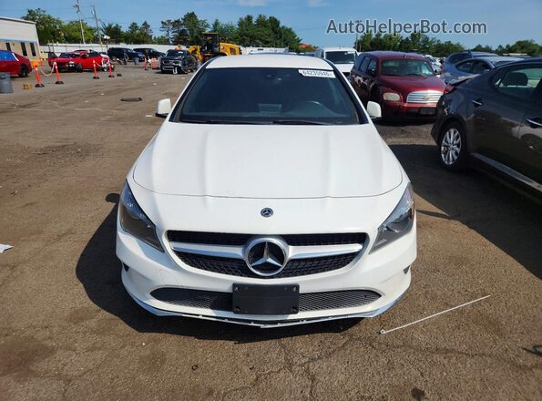 WDDSJ4EB7KN707972 2019 MERCEDES-BENZ CLA-CLASS White Вид спереду
