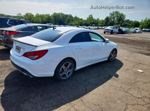 WDDSJ4EB7KN707972 2019 MERCEDES-BENZ CLA-CLASS White Задня права чверть