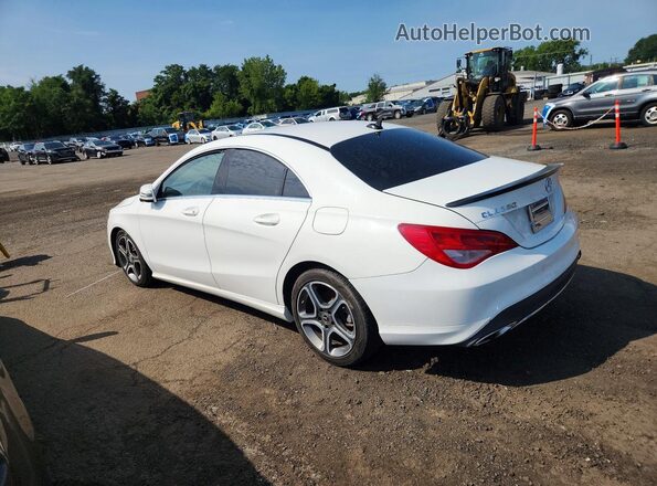 WDDSJ4EB7KN707972 2019 MERCEDES-BENZ CLA-CLASS White Задня ліва чверть