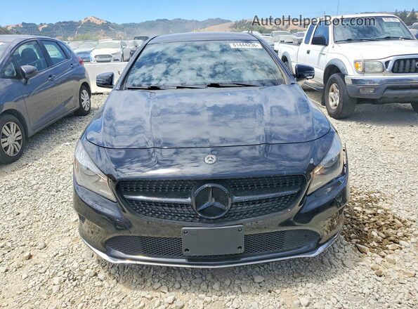 WDDSJ4EB7KN738171 2019 MERCEDES-BENZ CLA-CLASS Black Vista frontal