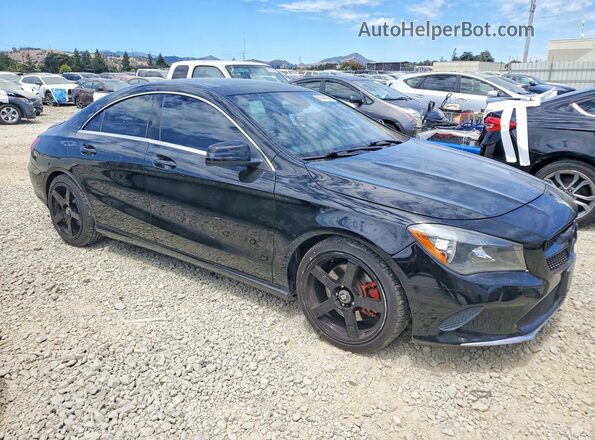WDDSJ4EB7KN738171 2019 MERCEDES-BENZ CLA-CLASS Black Delantero derecho