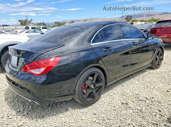 WDDSJ4EB7KN738171 2019 MERCEDES-BENZ CLA-CLASS Black Trasero derecho