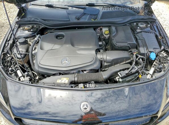 WDDSJ4EB7KN738171 2019 MERCEDES-BENZ CLA-CLASS Black Vista interior trasera