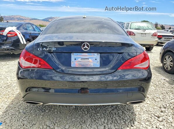 WDDSJ4EB7KN738171 2019 MERCEDES-BENZ CLA-CLASS Black Vista trasera