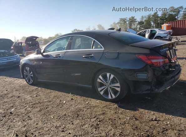 WDDSJ4EB7KN750806 2019 MERCEDES-BENZ CLA-CLASS Black უკანა მარცხენა