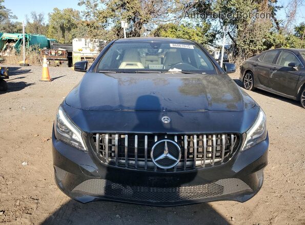 WDDSJ4EB7KN750806 2019 MERCEDES-BENZ CLA-CLASS Black წინა ხედი