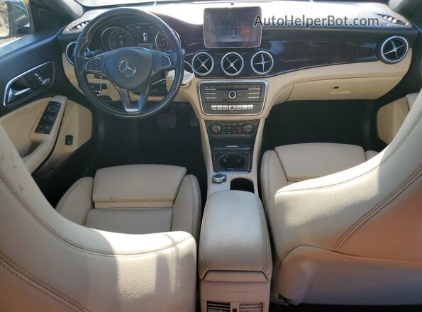WDDSJ4EB7KN750806 2019 MERCEDES-BENZ CLA-CLASS Black წინა პანელის ხედი