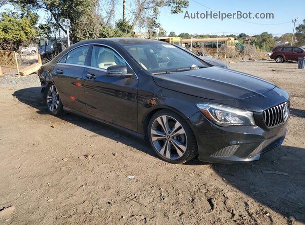 WDDSJ4EB7KN750806 2019 MERCEDES-BENZ CLA-CLASS Black წინა მარჯვენა