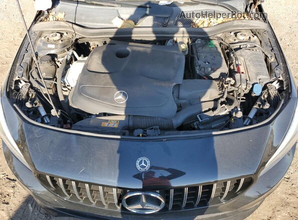 WDDSJ4EB7KN750806 2019 MERCEDES-BENZ CLA-CLASS Black უკანა სალონის ხედი