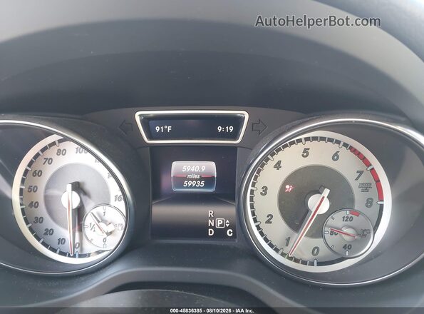 WDDSJ4EB8GN302713 2016 MERCEDES-BENZ CLA 250 Black Widok tylnych siedzeń