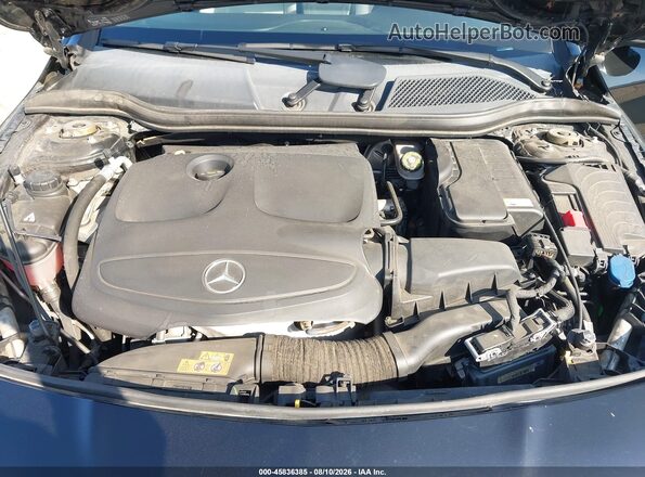 WDDSJ4EB8GN302713 2016 MERCEDES-BENZ CLA 250 Black Widok z tyłu