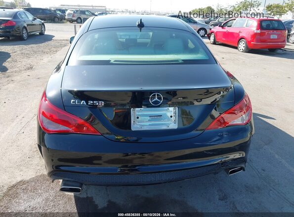 WDDSJ4EB8GN302713 2016 MERCEDES-BENZ CLA 250 Black 