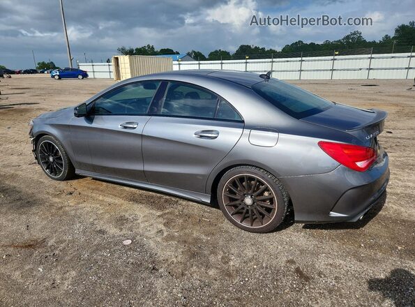 WDDSJ4EB8GN368498 2016 MERCEDES-BENZ CLA-CLASS Gray Rear left