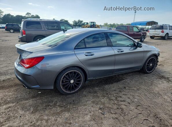 WDDSJ4EB8GN368498 2016 MERCEDES-BENZ CLA-CLASS Gray Rear right