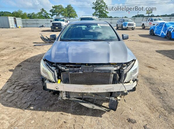 WDDSJ4EB8GN368498 2016 MERCEDES-BENZ CLA-CLASS Gray Front view