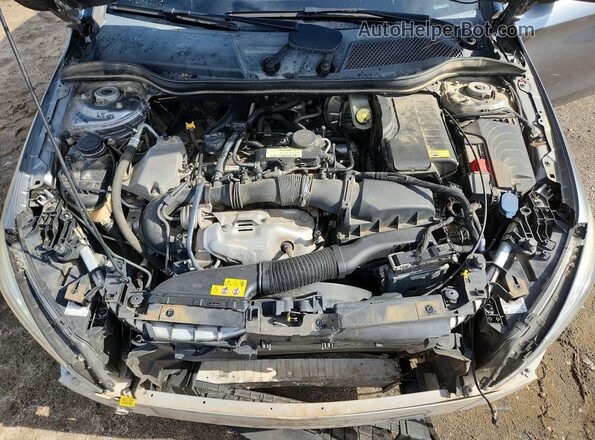 WDDSJ4EB8GN368498 2016 MERCEDES-BENZ CLA-CLASS Gray Rear interior view
