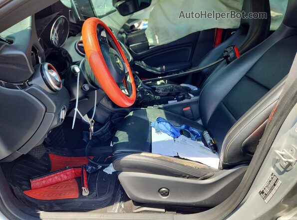 WDDSJ4EB8GN374382 2016 MERCEDES-BENZ CLA-CLASS Silver Սալոնի դիմացի տեսք