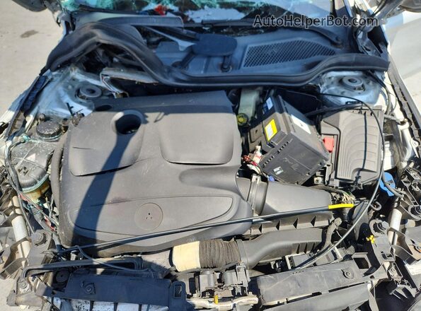 WDDSJ4EB8GN374382 2016 MERCEDES-BENZ CLA-CLASS Silver Սալոնի հետևի տեսք