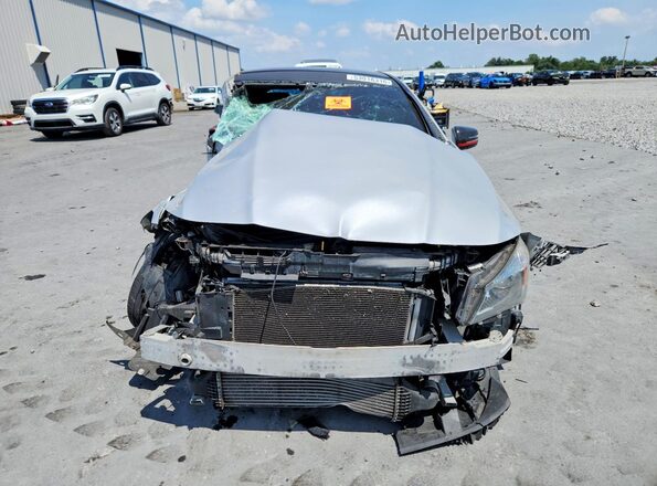 WDDSJ4EB8GN374382 2016 MERCEDES-BENZ CLA-CLASS Silver Դիմացի տեսք