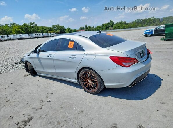 WDDSJ4EB8GN374382 2016 MERCEDES-BENZ CLA-CLASS Silver Հետևի ձախ