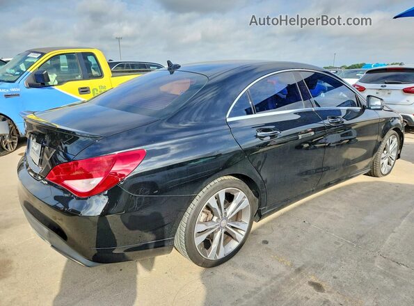 WDDSJ4EB8HN421122 2017 MERCEDES-BENZ CLA-CLASS Black Հետևի աջ