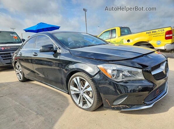 WDDSJ4EB8HN421122 2017 MERCEDES-BENZ CLA-CLASS Black Առջևի աջ