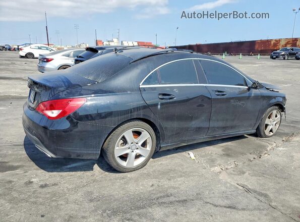 WDDSJ4EB8HN439779 2017 MERCEDES-BENZ CLA-CLASS Black Rear right