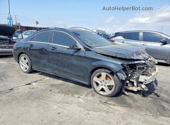 WDDSJ4EB8HN439779 2017 MERCEDES-BENZ CLA-CLASS Black Front right