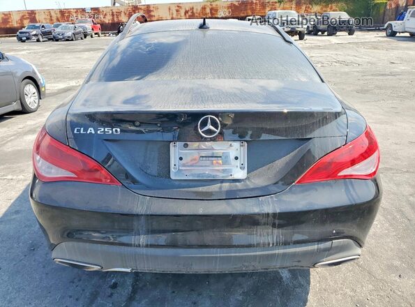 WDDSJ4EB8HN439779 2017 MERCEDES-BENZ CLA-CLASS Black Rear view