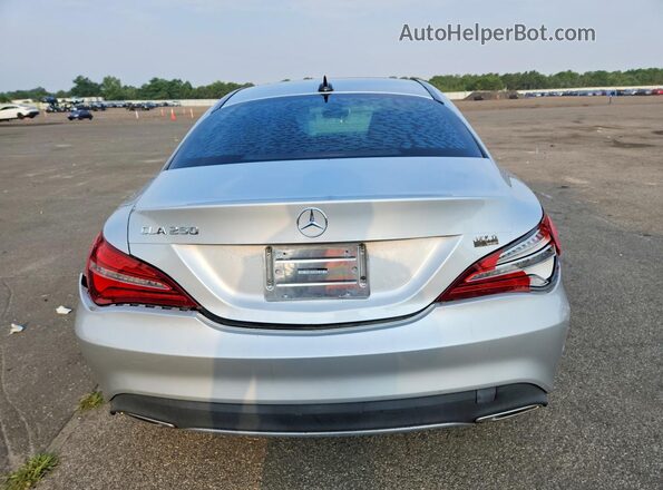 WDDSJ4EB8KN705681 2019 MERCEDES-BENZ CLA-CLASS Silver Widok z tyłu