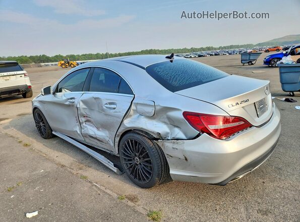 WDDSJ4EB8KN705681 2019 MERCEDES-BENZ CLA-CLASS Silver Tył lewy