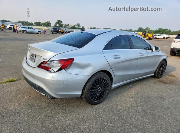 WDDSJ4EB8KN705681 2019 MERCEDES-BENZ CLA-CLASS Silver Tył prawy