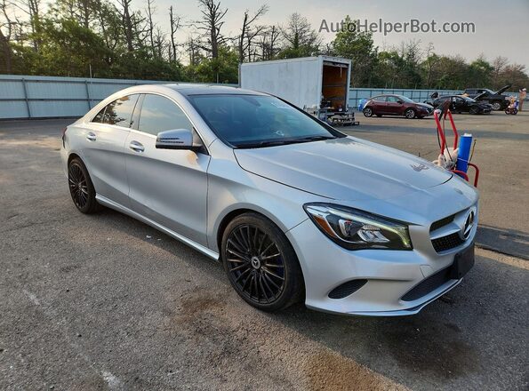 WDDSJ4EB8KN705681 2019 MERCEDES-BENZ CLA-CLASS Silver Przód prawy