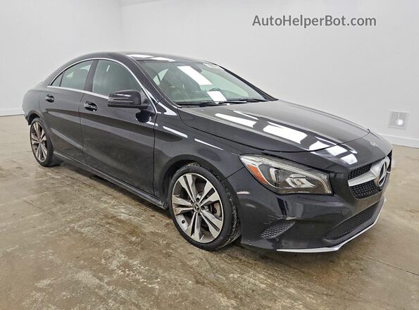 WDDSJ4EB8KN742911 2019 MERCEDES-BENZ CLA-CLASS Черный Передняя правая четверть
