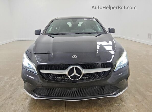WDDSJ4EB8KN742911 2019 MERCEDES-BENZ CLA-CLASS Черный Вид спереди