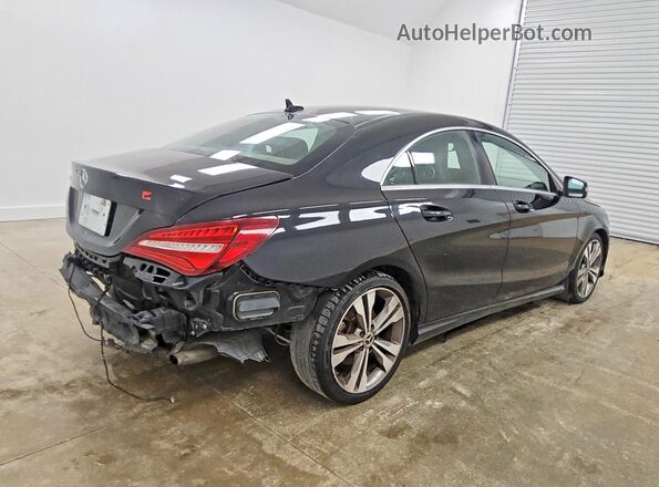 WDDSJ4EB8KN742911 2019 MERCEDES-BENZ CLA-CLASS Черный Задняя правая четверть