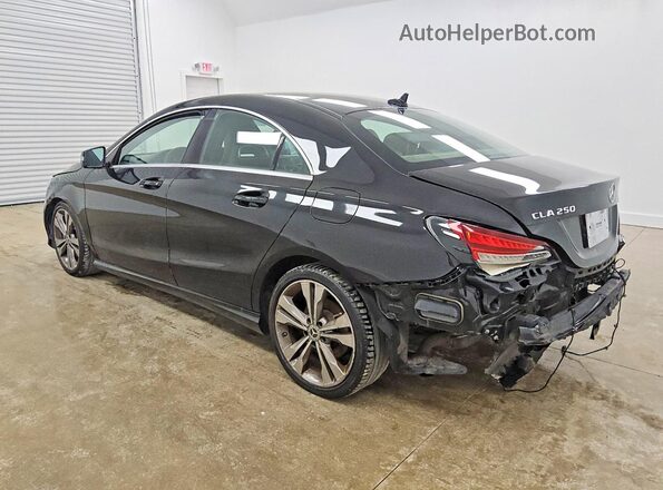 WDDSJ4EB8KN742911 2019 MERCEDES-BENZ CLA-CLASS Черный Задняя левая четверть