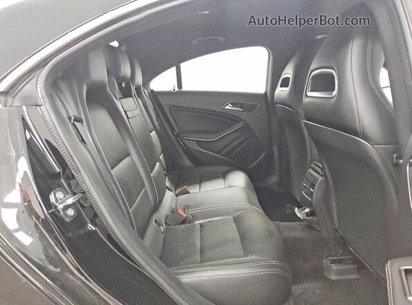 WDDSJ4EB8KN742911 2019 MERCEDES-BENZ CLA-CLASS Черный Вид задних сидений