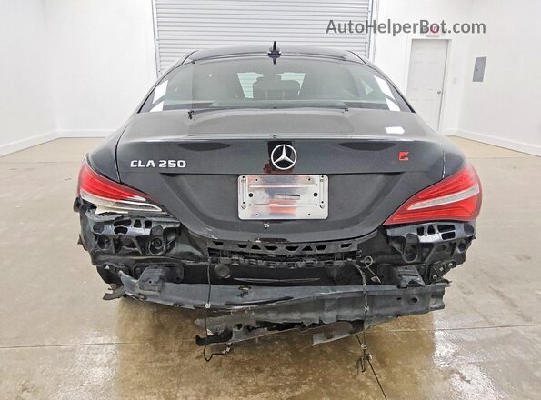 WDDSJ4EB8KN742911 2019 MERCEDES-BENZ CLA-CLASS Черный Вид сзади