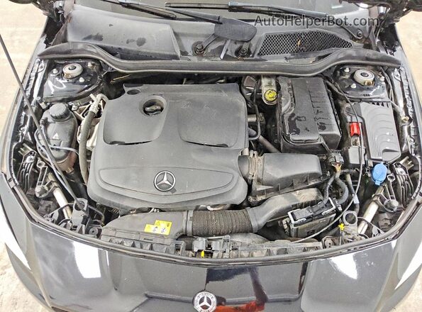 WDDSJ4EB8KN742911 2019 MERCEDES-BENZ CLA-CLASS Черный Вид задней части салона