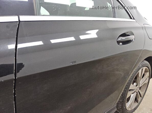 WDDSJ4EB8KN742911 2019 MERCEDES-BENZ CLA-CLASS Черный 
